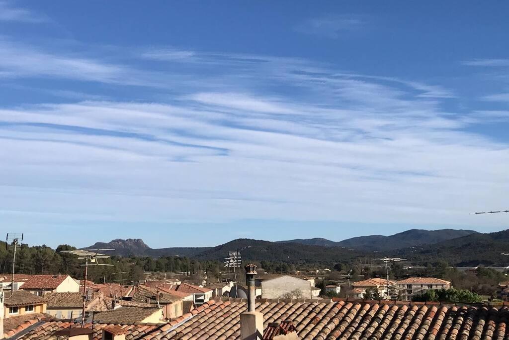Studio Centre Ville Les Arcs Avec Vue Sur Massif Des Maures 外观 照片