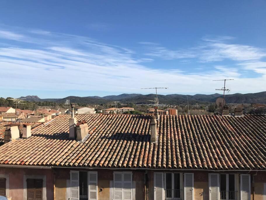 Studio Centre Ville Les Arcs Avec Vue Sur Massif Des Maures 外观 照片