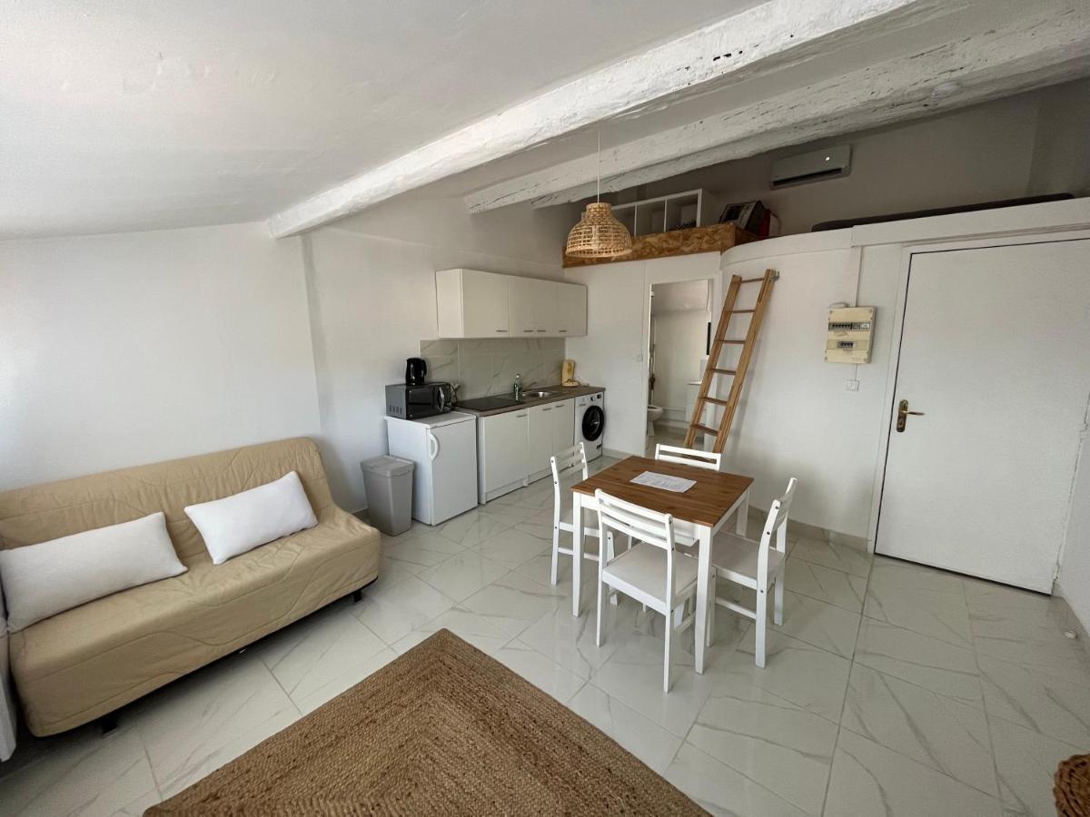 Studio Centre Ville Les Arcs Avec Vue Sur Massif Des Maures 外观 照片